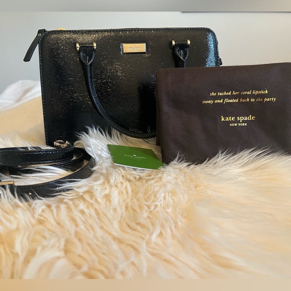 Black Kate Spade New York handbag